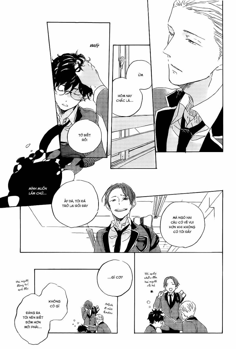 endou-kun no jikken note chapter 1 11