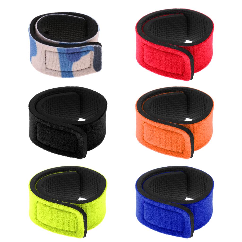 Fishing Rod Belts Ties Stretchy Bait Casting Spinning Rod Straps Holders Fishing Tackle Tie Bag Accessories