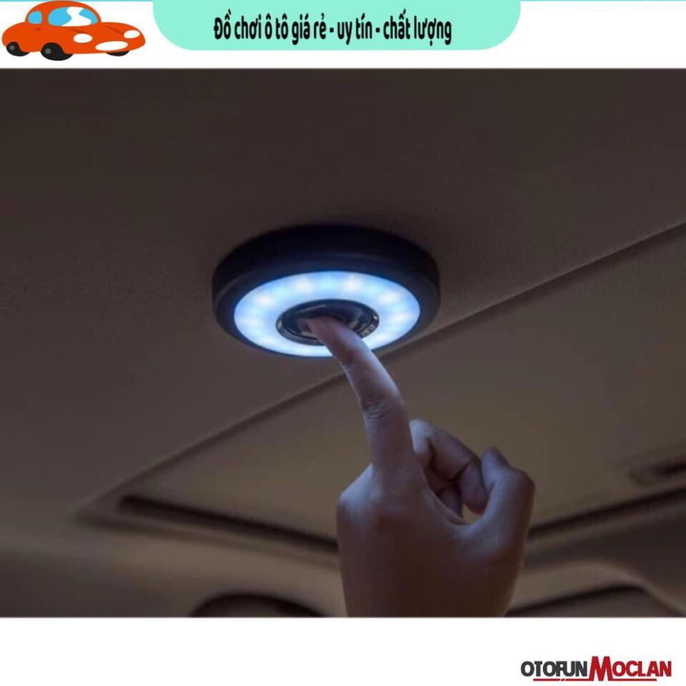 Đèn led dán trần nóc xe ô tô phát sáng ngày và đêm