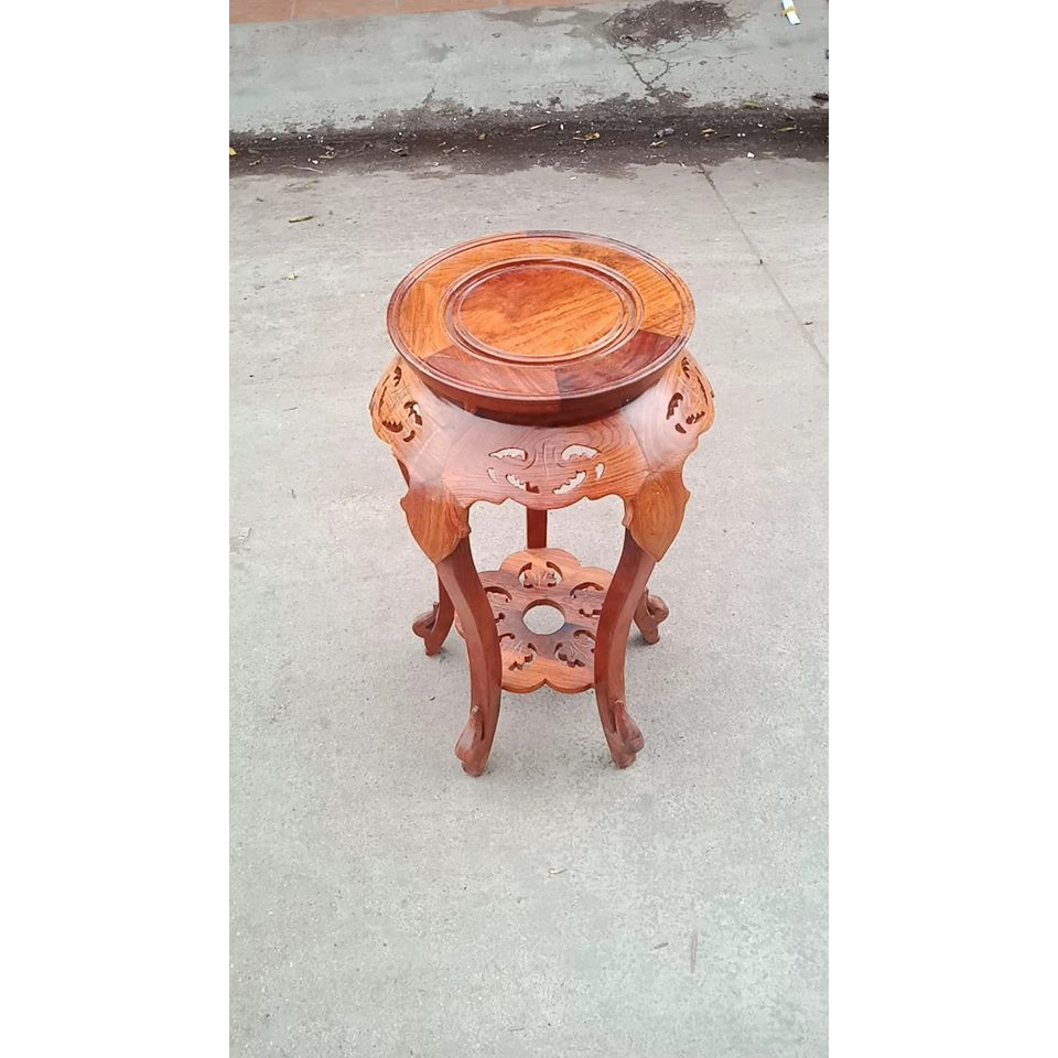 Đôn lá trầu gỗ hương hàng chất lượng cao