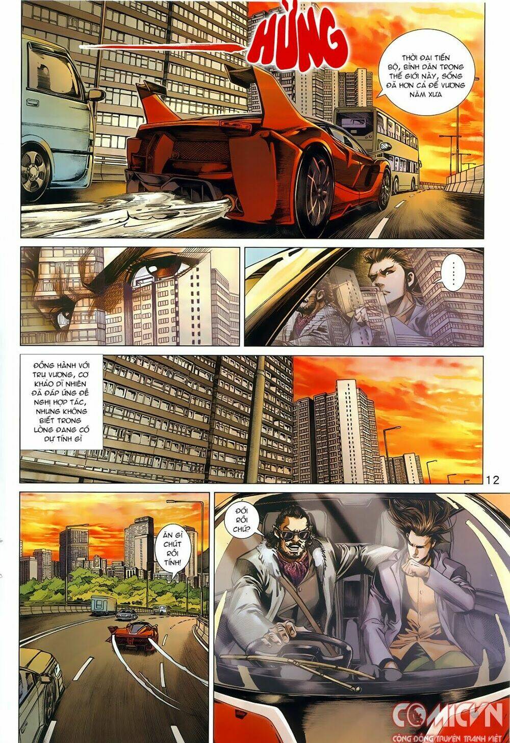 hoàng triều quân lâm chapter 3.1 12