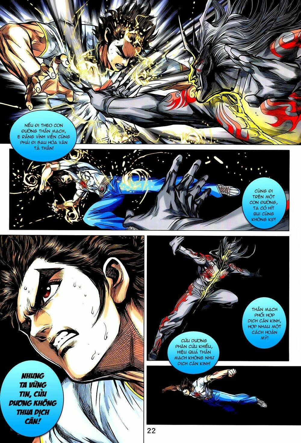 tân tác long hổ môn chapter 726 22