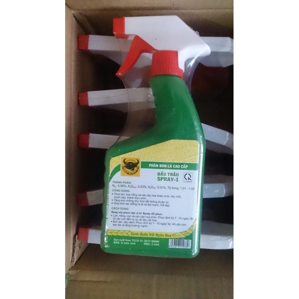 Phân đầu trâu Spray-1 chuyên dùng cho hoa lan giai đoạn nảy chồi