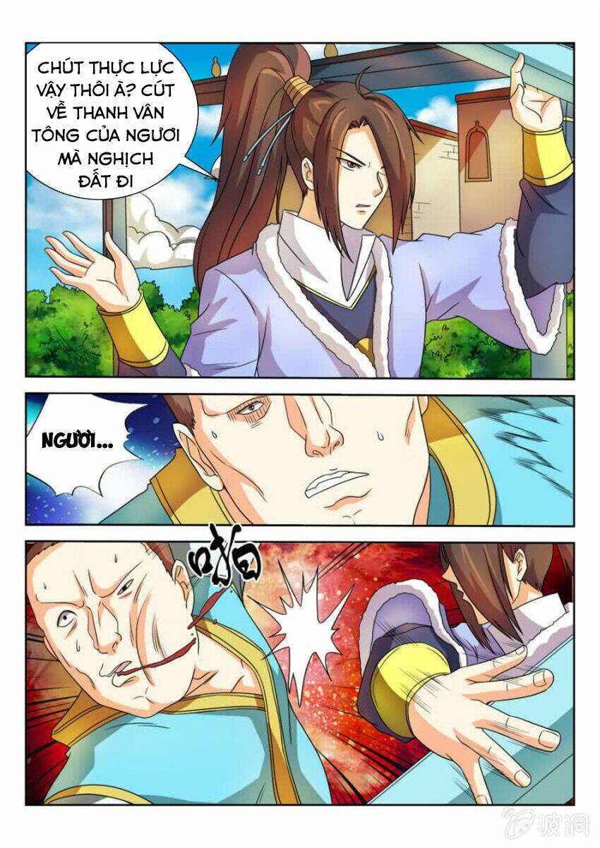 tuyệt thế thần hoàng chapter 57 6