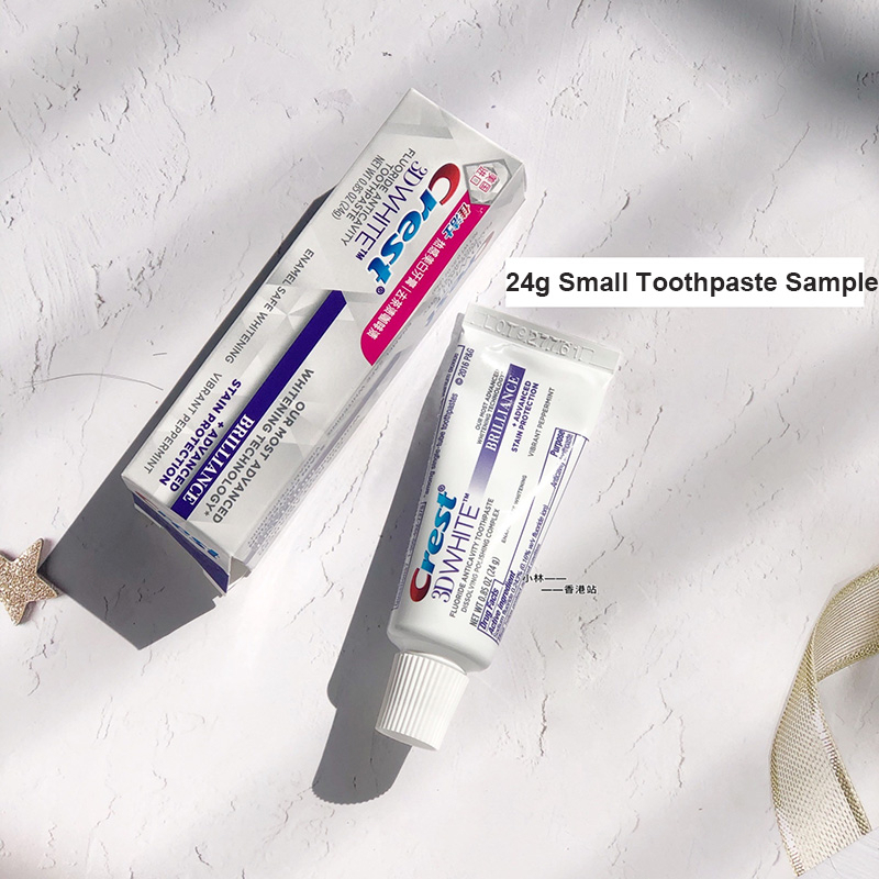 Crest Tuýp Kem Đánh Bóng Răng 3D Màu Trắng Chất Lượng Cao