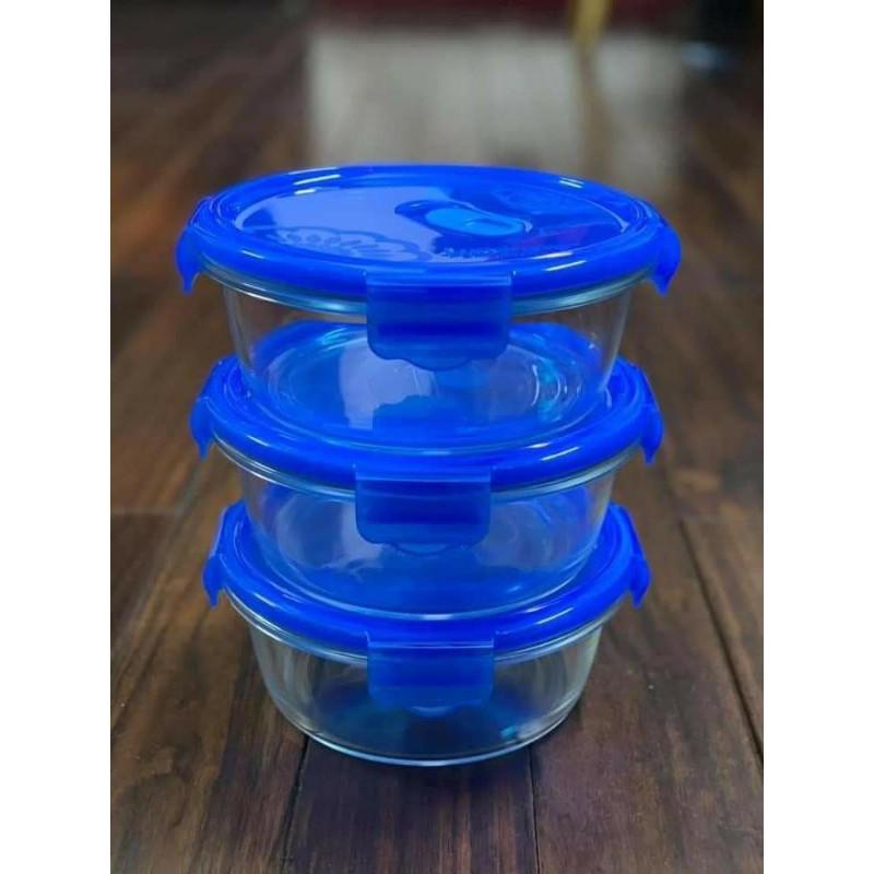 Hộp thủy tinh 950ml,840ml -quà tặng sữa