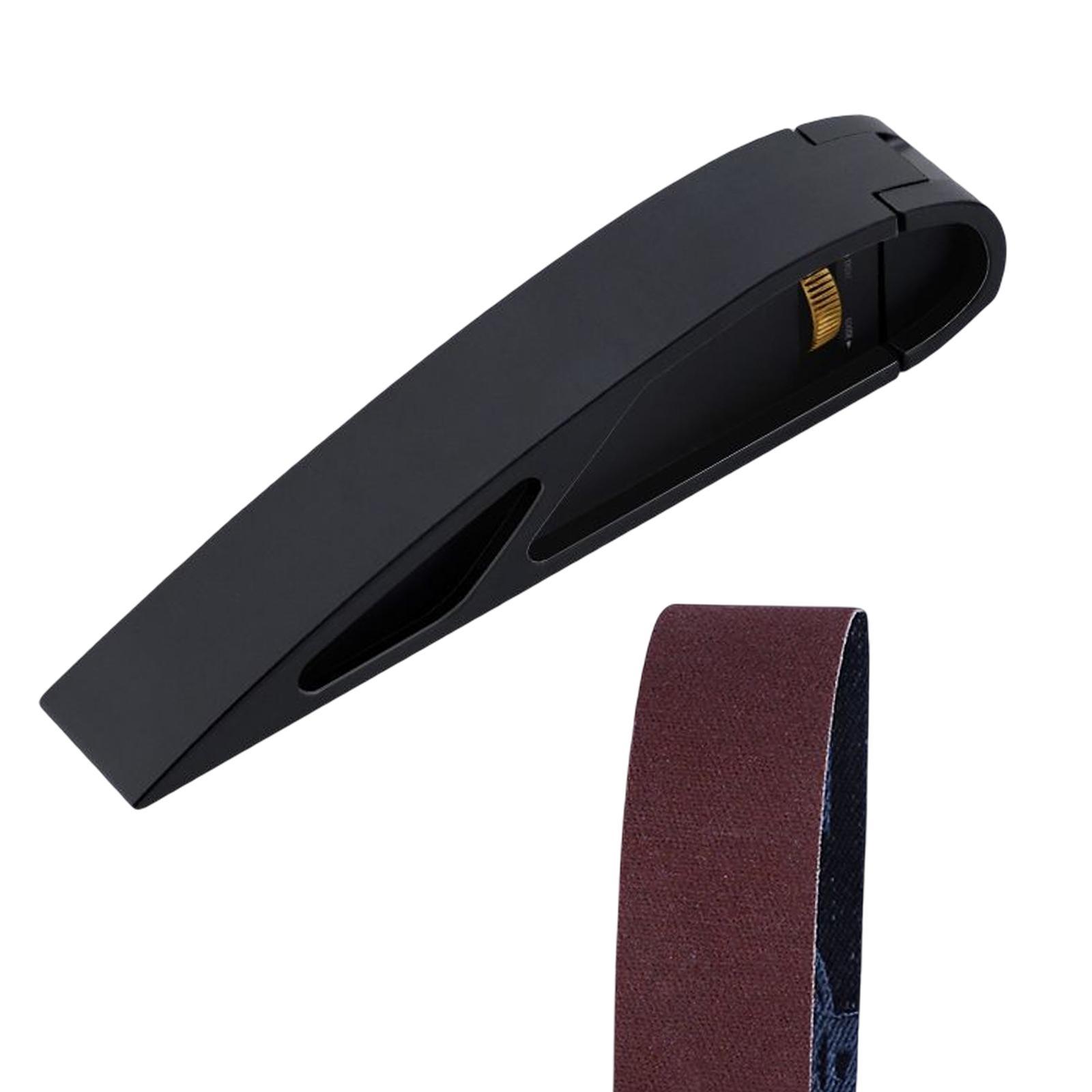 Mini Sander Intricate Handle Sandpaper Detail Handle Sanding Tools Hand Sander for Automotive