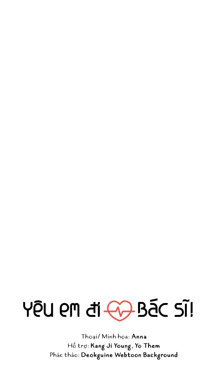 yêu em đi, bác sĩ! chapter 30 9