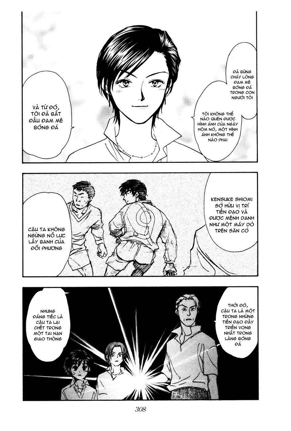 whistle - cơn lốc sân cỏ chapter 100 15