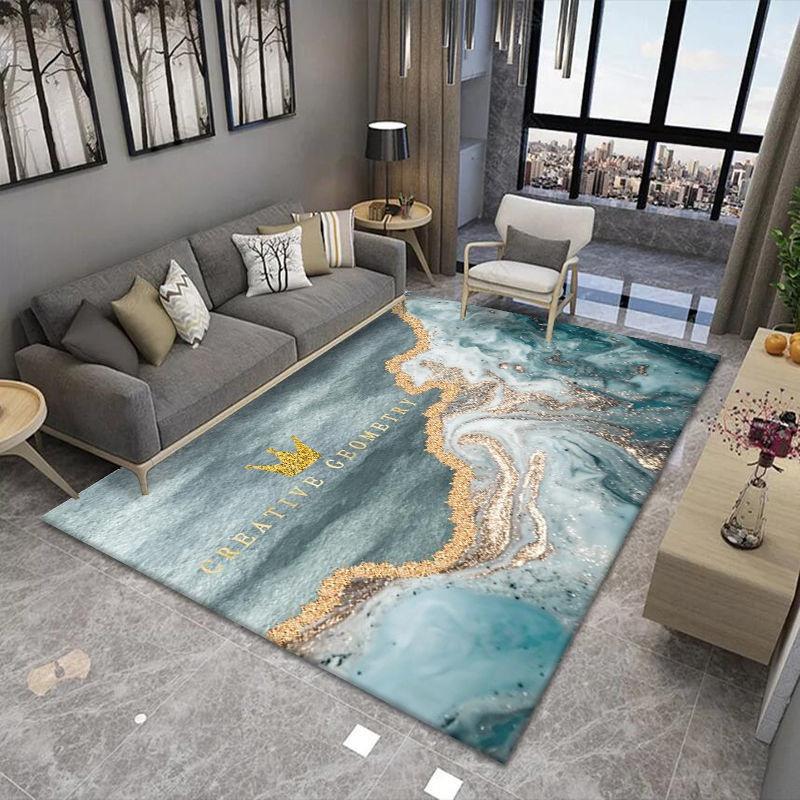 Thảm Trải Sàn Phòng Khách / Phòng Ngủ Phong Cách Bắc Âu Sang Trọng