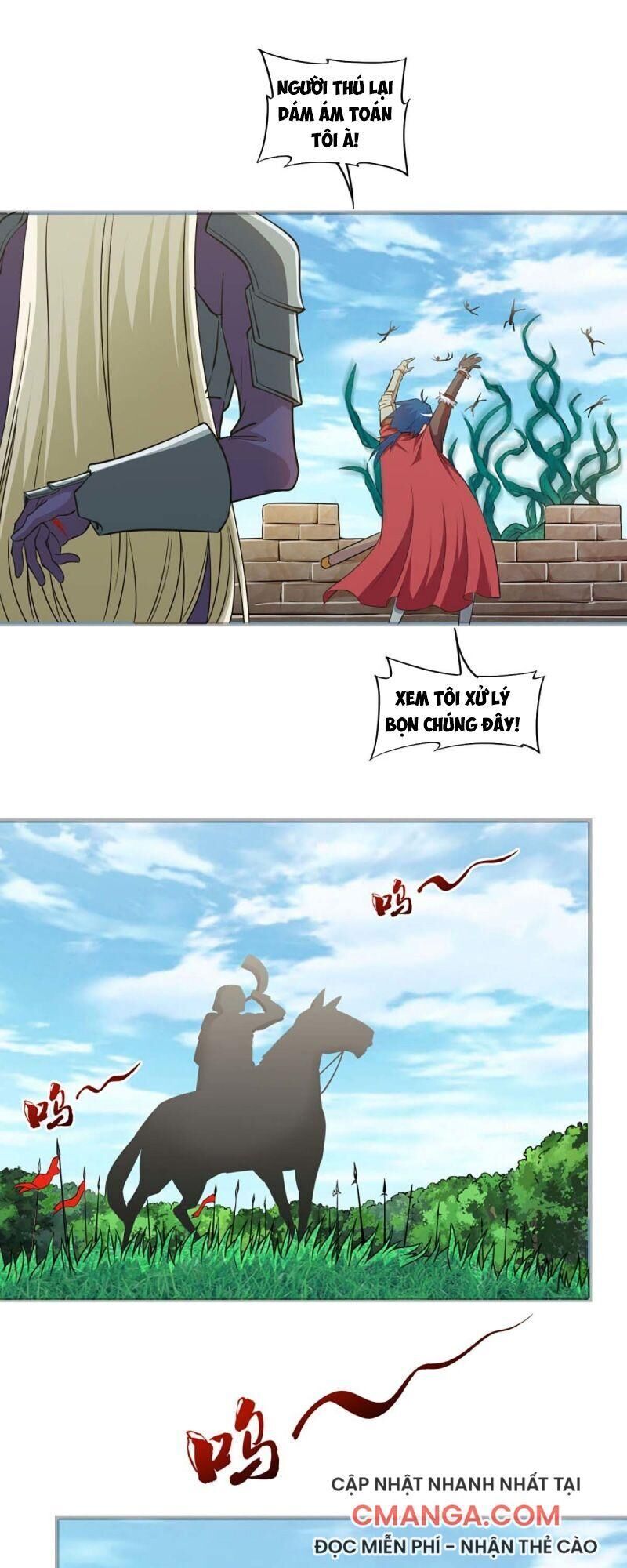 ta livestream tại dị giới chapter 16 14