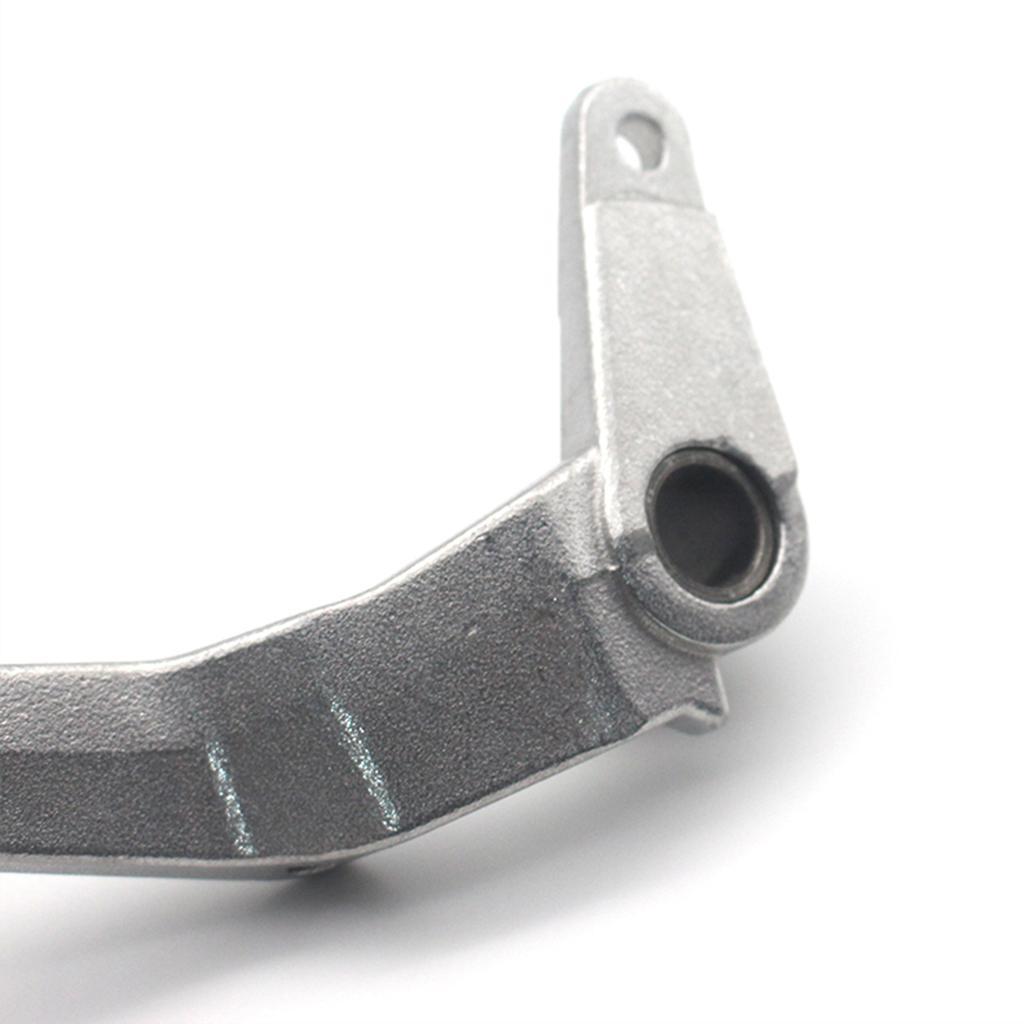 Motorcycle Rear Brake Pedal Foot Lever Pedal Rod 6.85" aluminium
