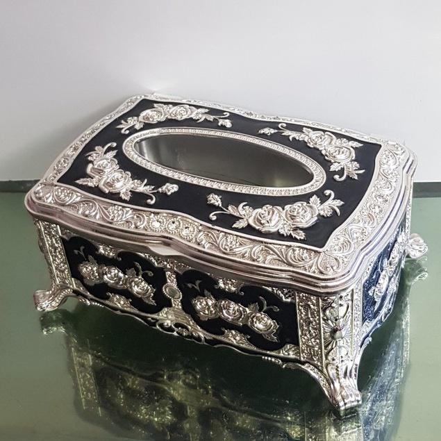 Hộp đựng giấy Hoàng Gia