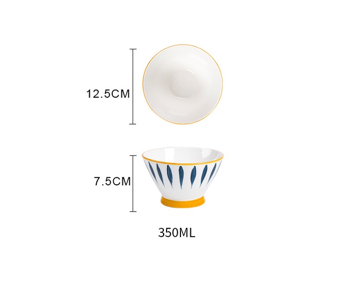 BÁT TÔ SỨ ĂN CƠM GIA ĐÌNH PHONG CÁCH NHẬT BẢN SÁNG TẠO