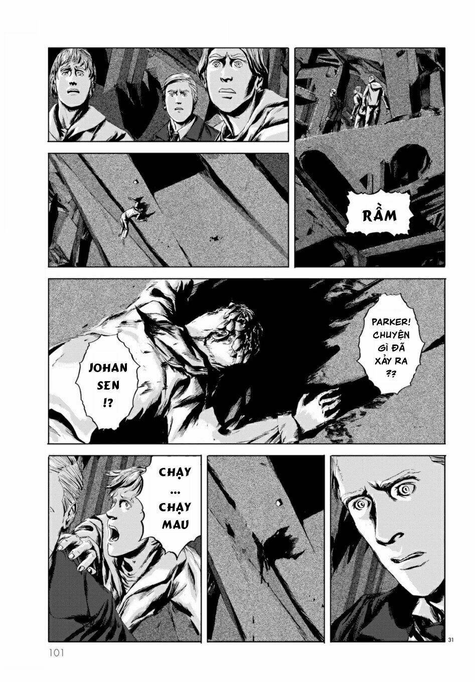 tiếng gọi cthulhu chapter 3.3 29