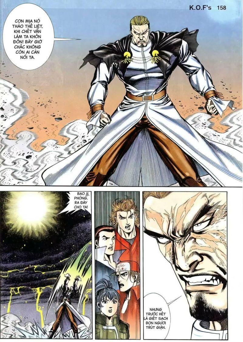 king of fighters toàn tập chapter 31 4