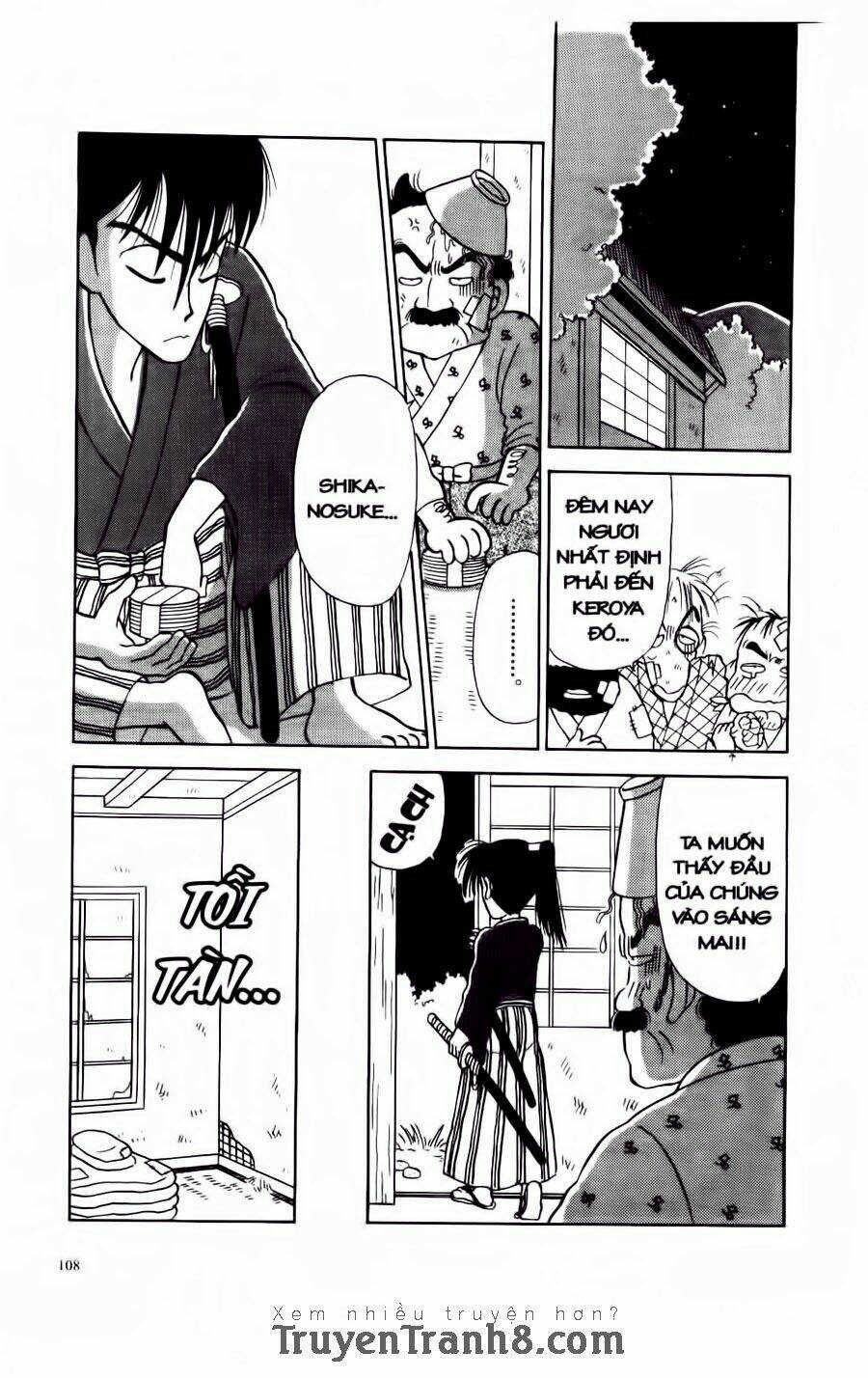 miko - edo rắc rối ký chapter 4 15