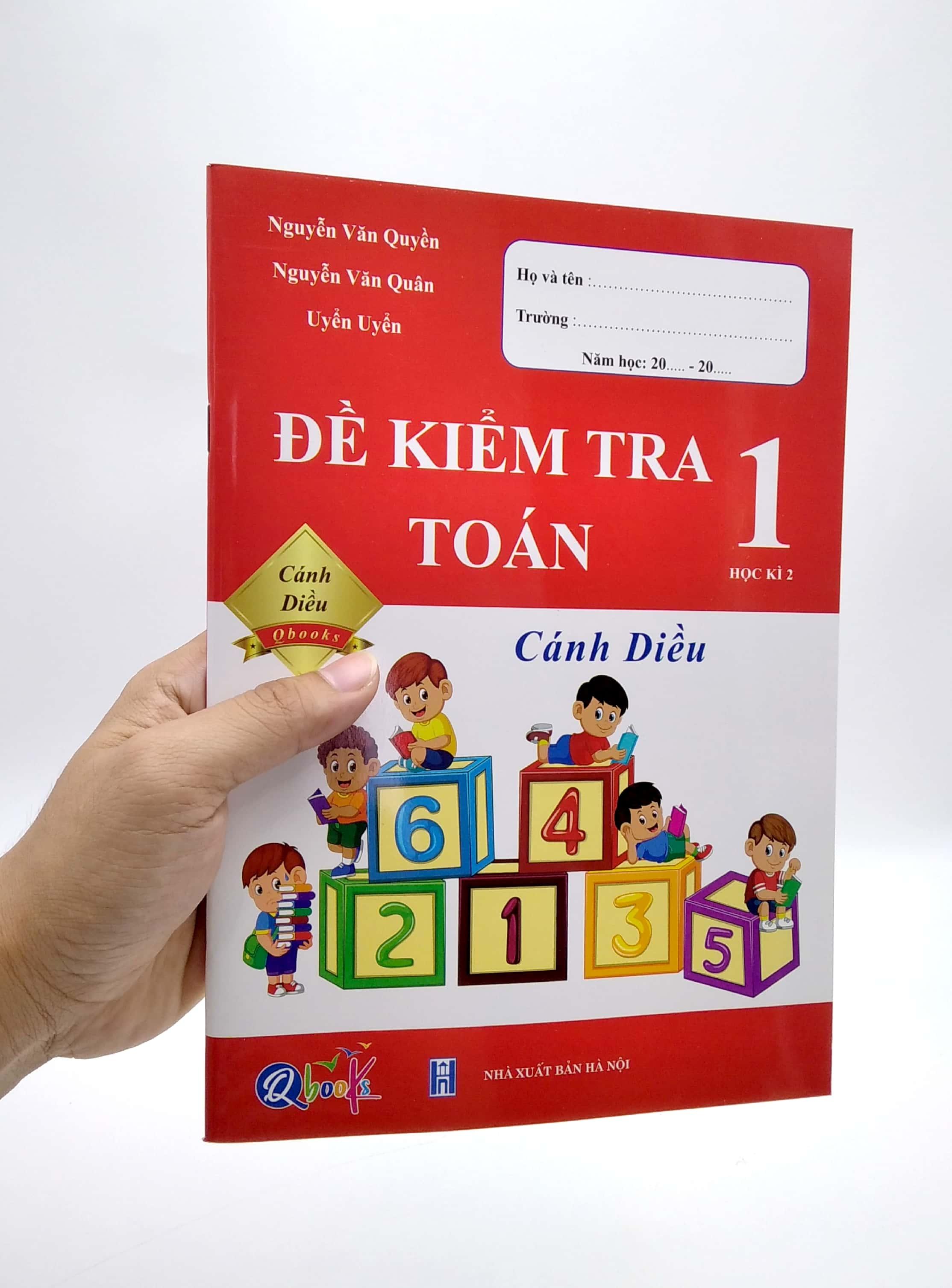 Đề Kiểm Tra Toán Lớp 1 - Học Kì 2