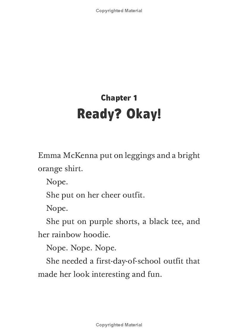 Sách ngoại văn: The Kids in Mrs. Z's Class - Book 1 - Emma Mckenna, Full Out