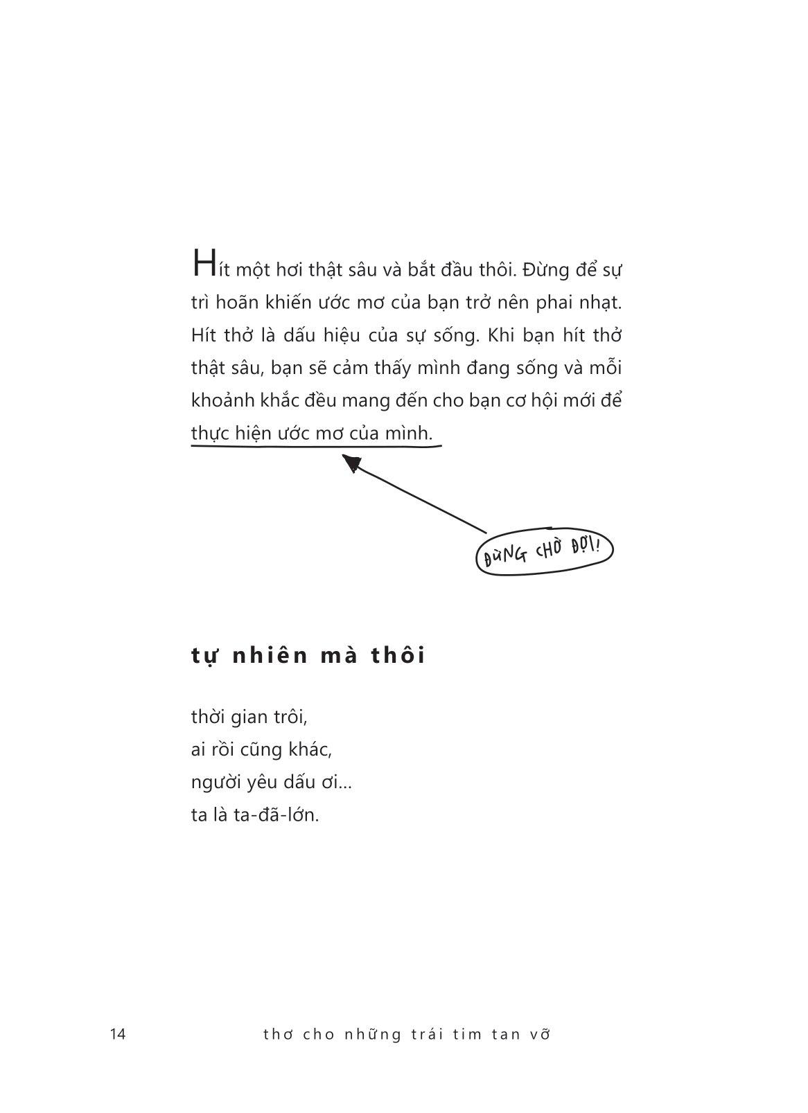 Thơ Cho Những Trái Tim Tan Vỡ