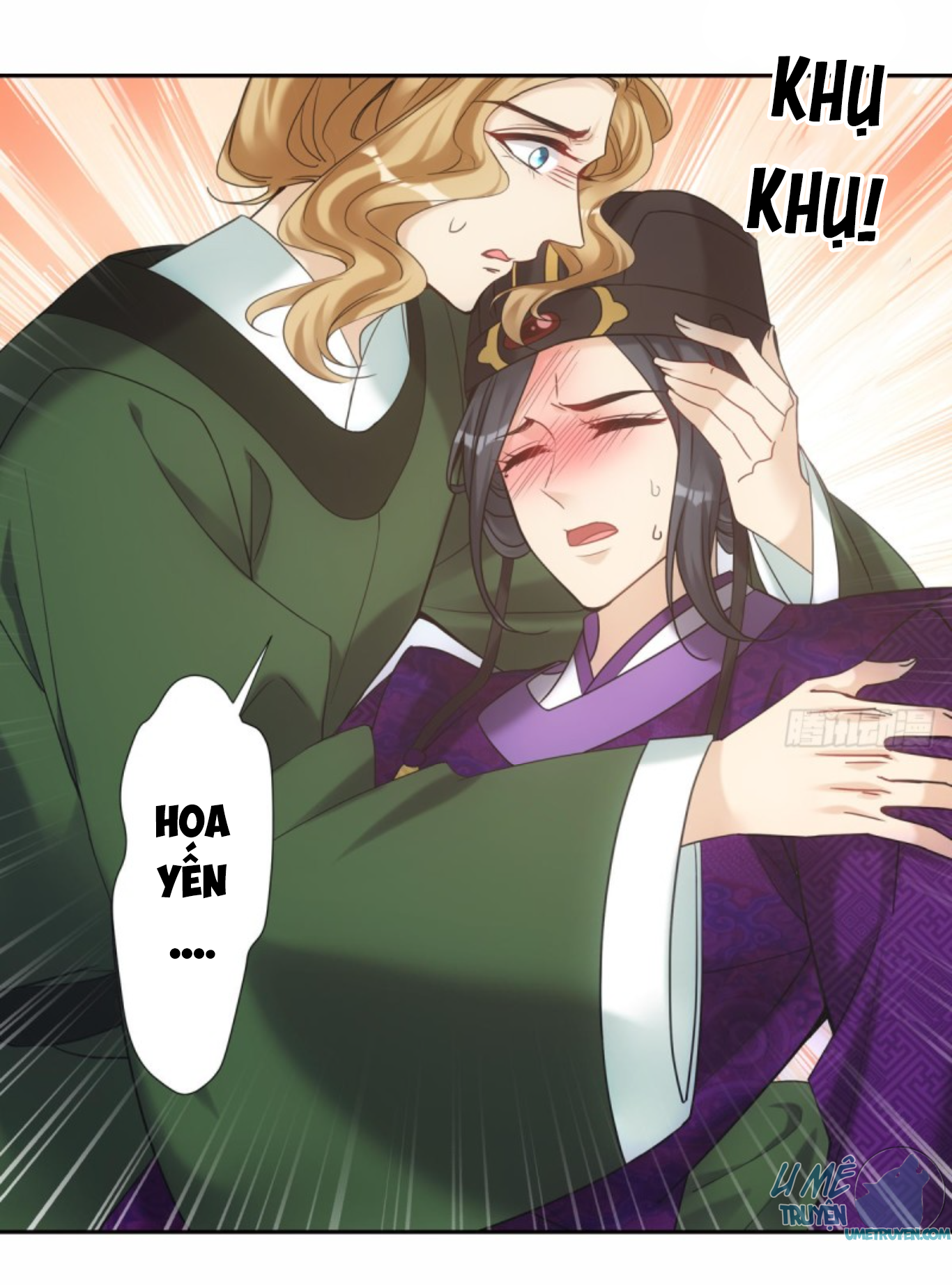 khi sư - umee chapter 14 14