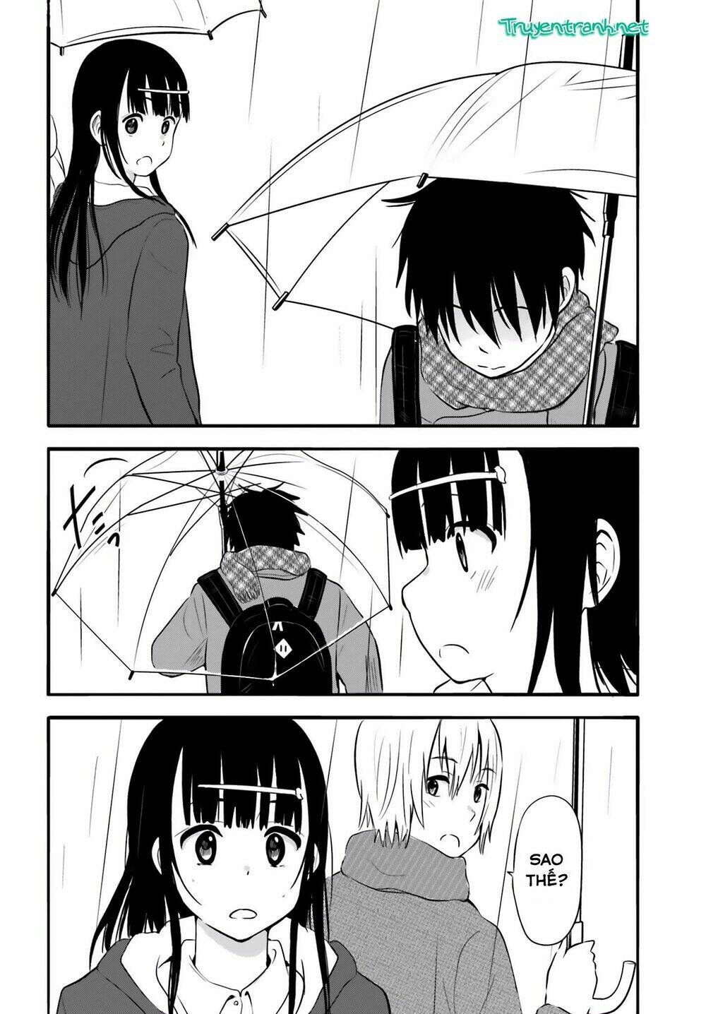 higashi no kurume to tonari no meguru chapter 23 12