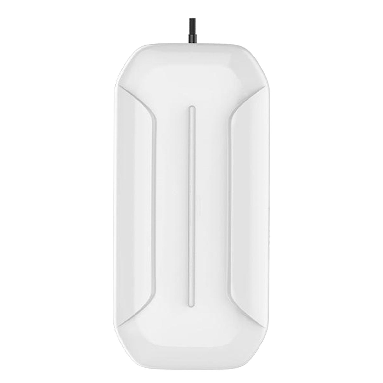 Portable Air Purifier Mini Air Necklace Negative Ion Air Freshener White