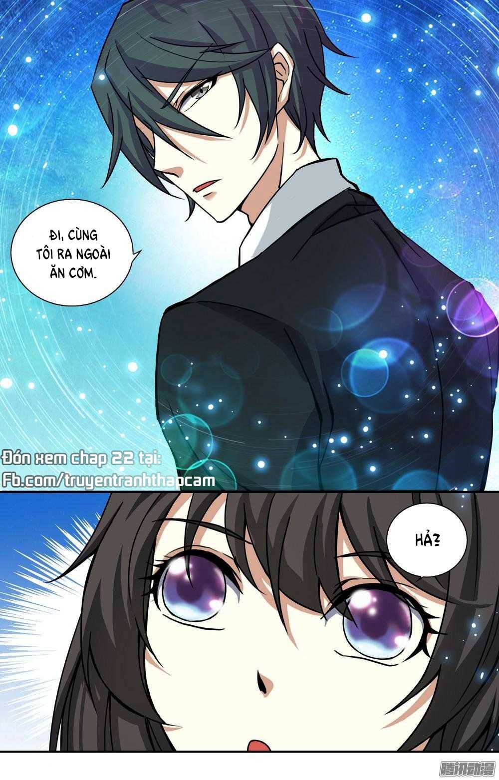 tổng tài hàng tỉ quấn lấy tôi: hôn ước giá trên trời chapter 21 9