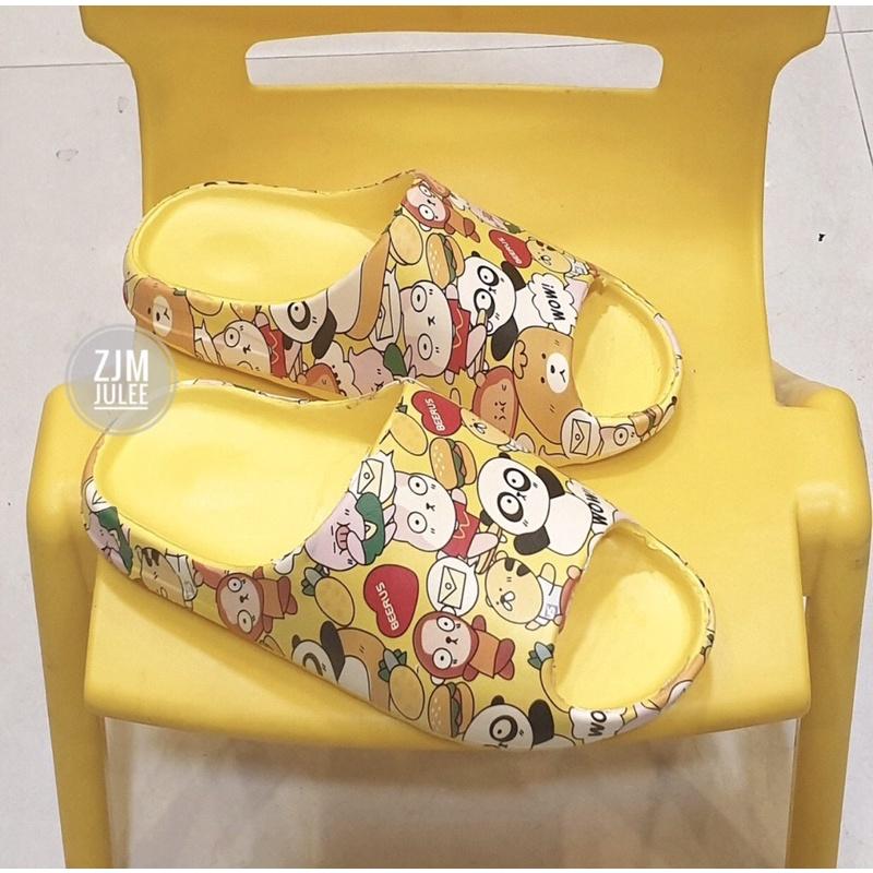 Dép Bánh Mỳ Gấu Panda Siêu Cute