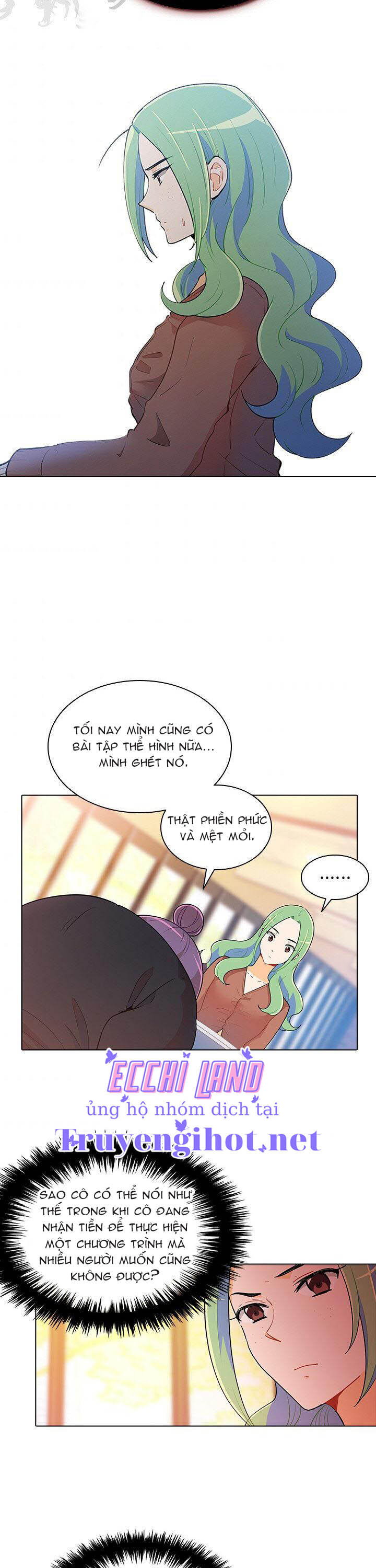 hương vị của nữ thần chapter 26.2 9