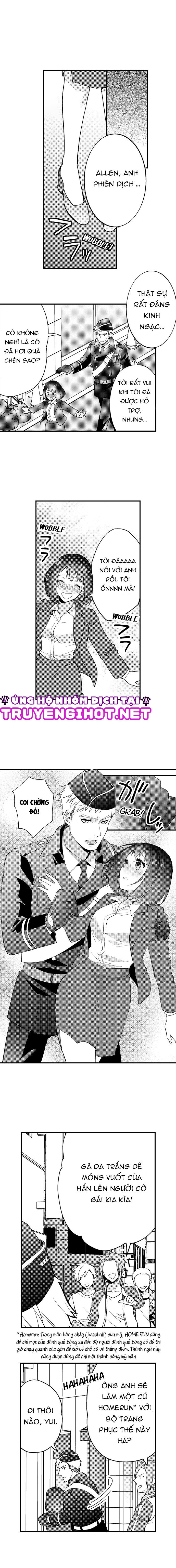 đêm ngọt ngào cùng vị quân nhân thô bạo (full) chapter 2.1 4