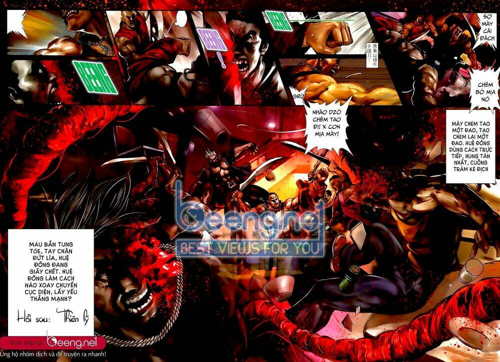 hỏa hồng niên đại hắc cốt đường chapter 427 13