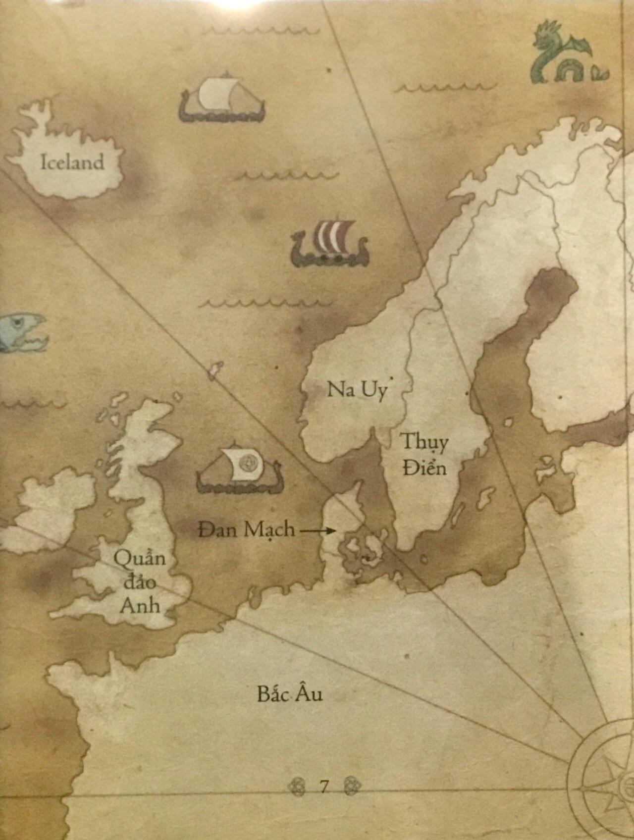 Illustrated Classics - Thần Thoại Bắc Âu