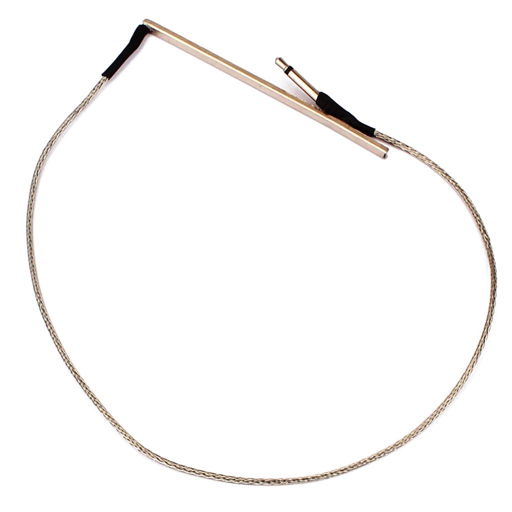 6 Dây Đàn Acoustic Phần Dưới Yên Xe Piezo Pickup W/2.5mm Jack Cắm
