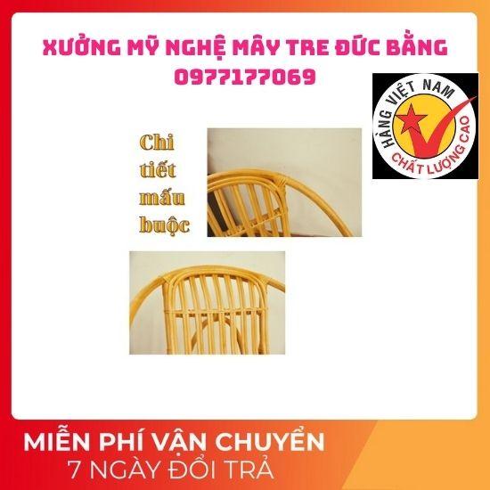 Ghế mây con sò dùng cho quán cà phê,ghế thư giãn có tay vịn