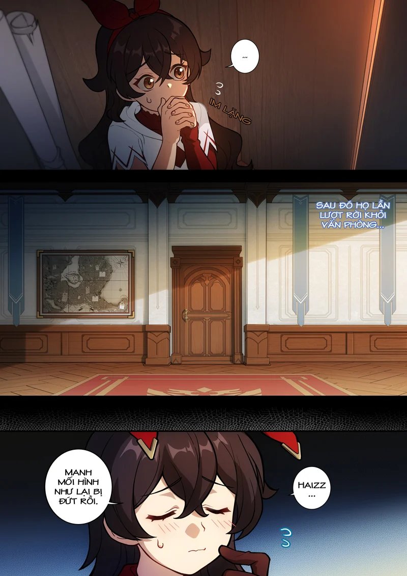 cơn sốt ngọt ngào chapter 8 11