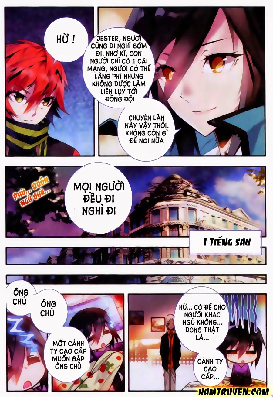 thăng long đạo chapter 13 16