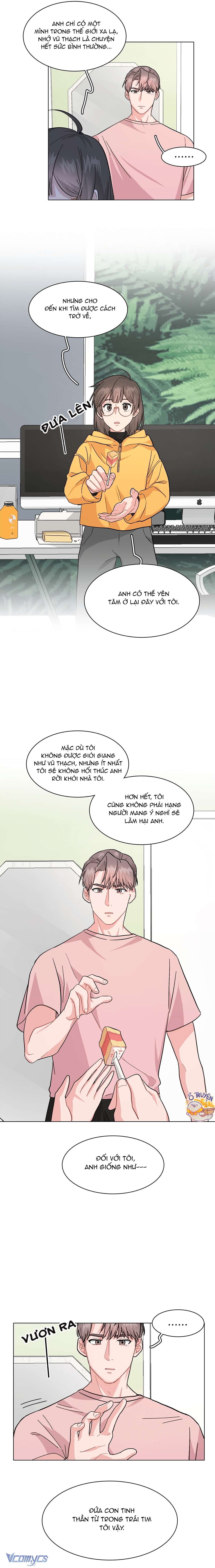 bạn cùng phòng tôi là bá tổng truyện hư cấu chapter 5 10