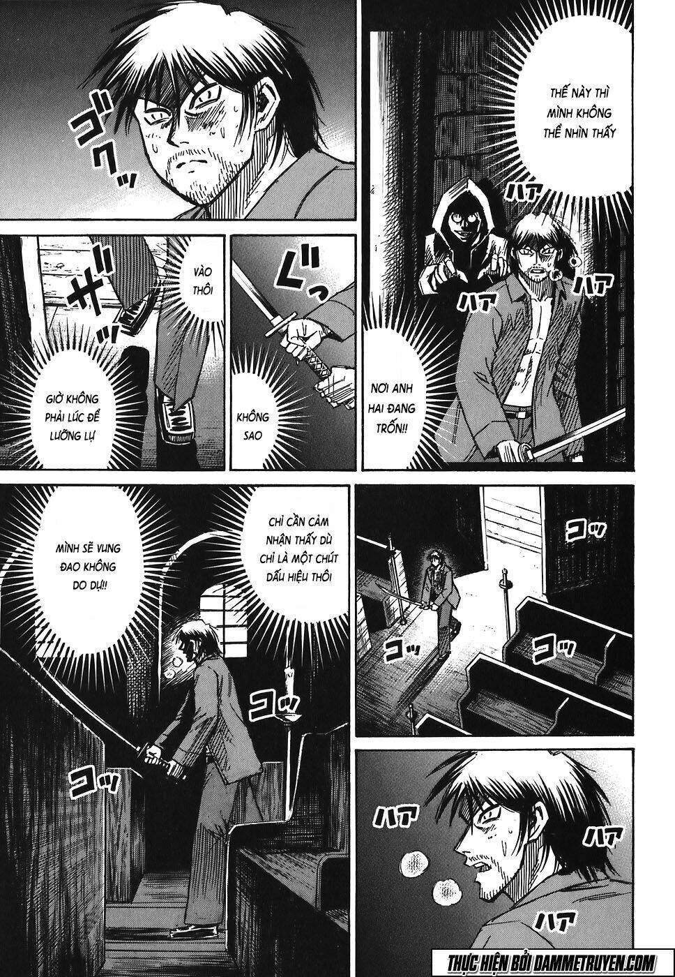 đảo ma cà rồng chapter 163 8