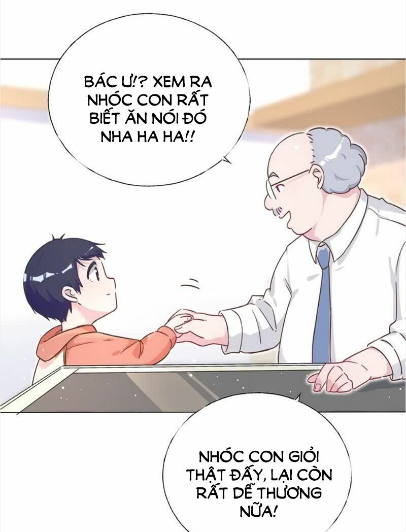 baba đẹp trai trên trời rơi xuống chapter 5 11