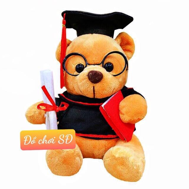 Gấu tốt nghiệp