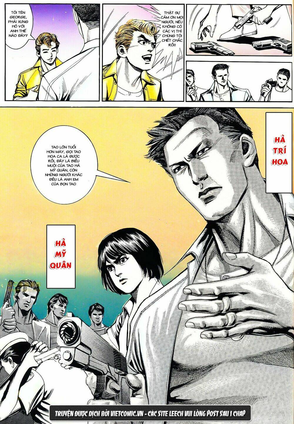 cổ hoặc nữ chapter 26 8