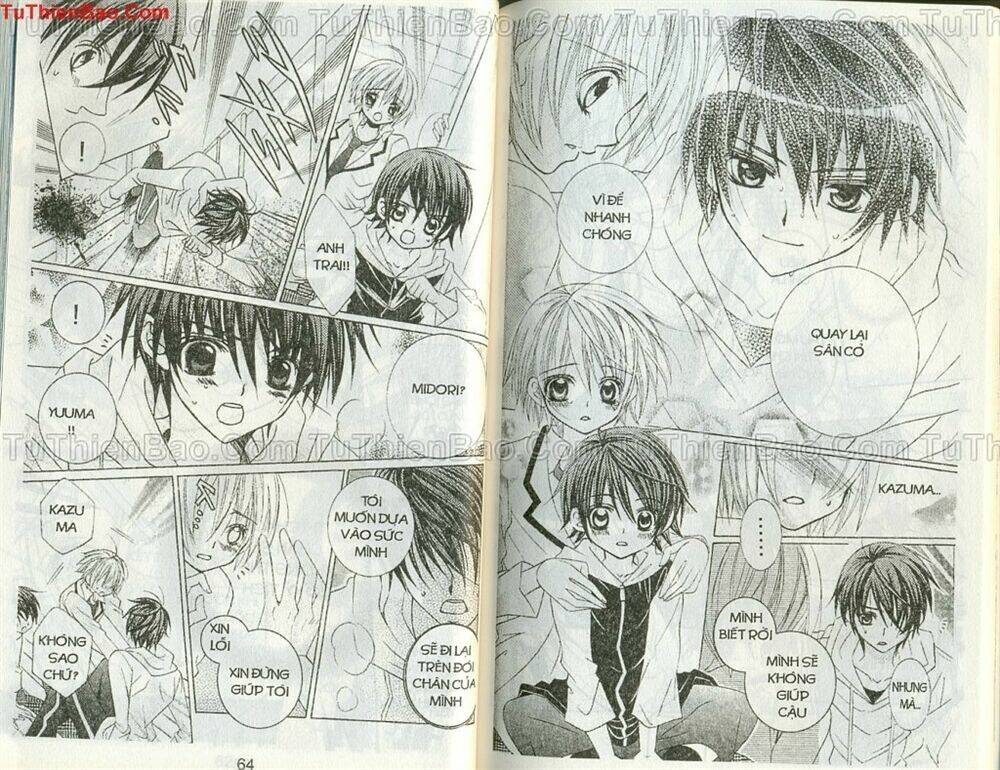 nữ cầu thủ xinh đẹp chapter 8 32