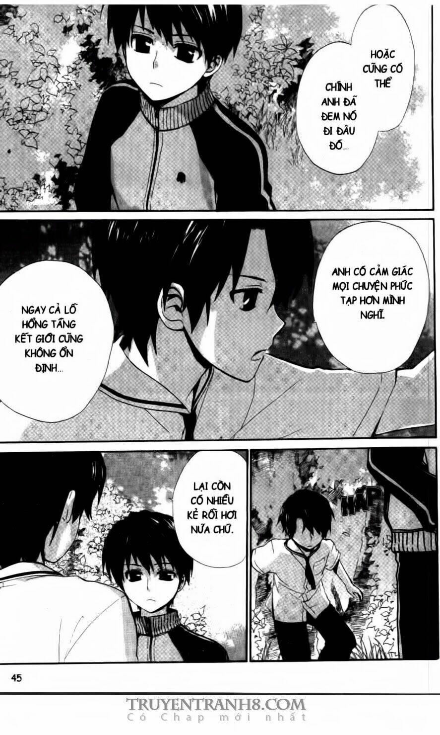 trường học bí ẩn chapter 23 21