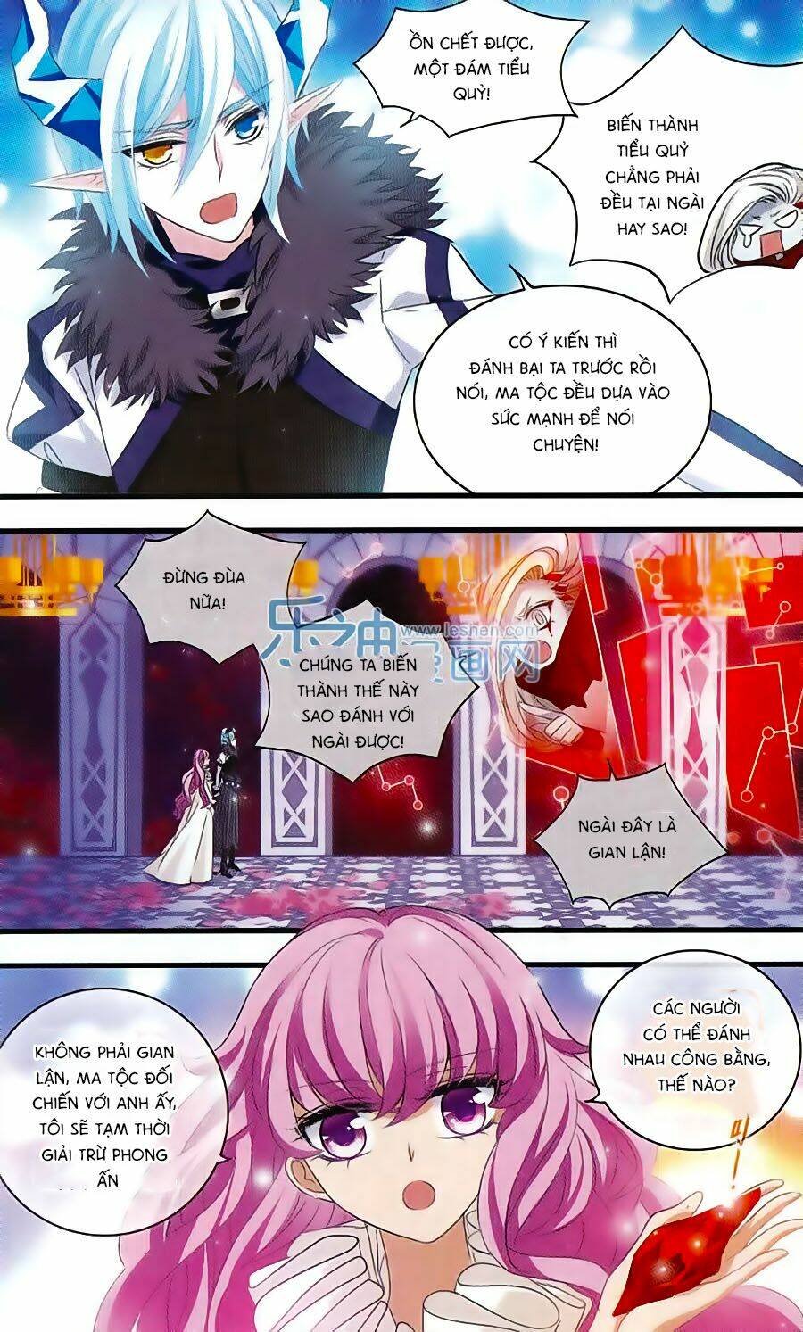 cố lên nào, đại ma vương! chapter 158 10
