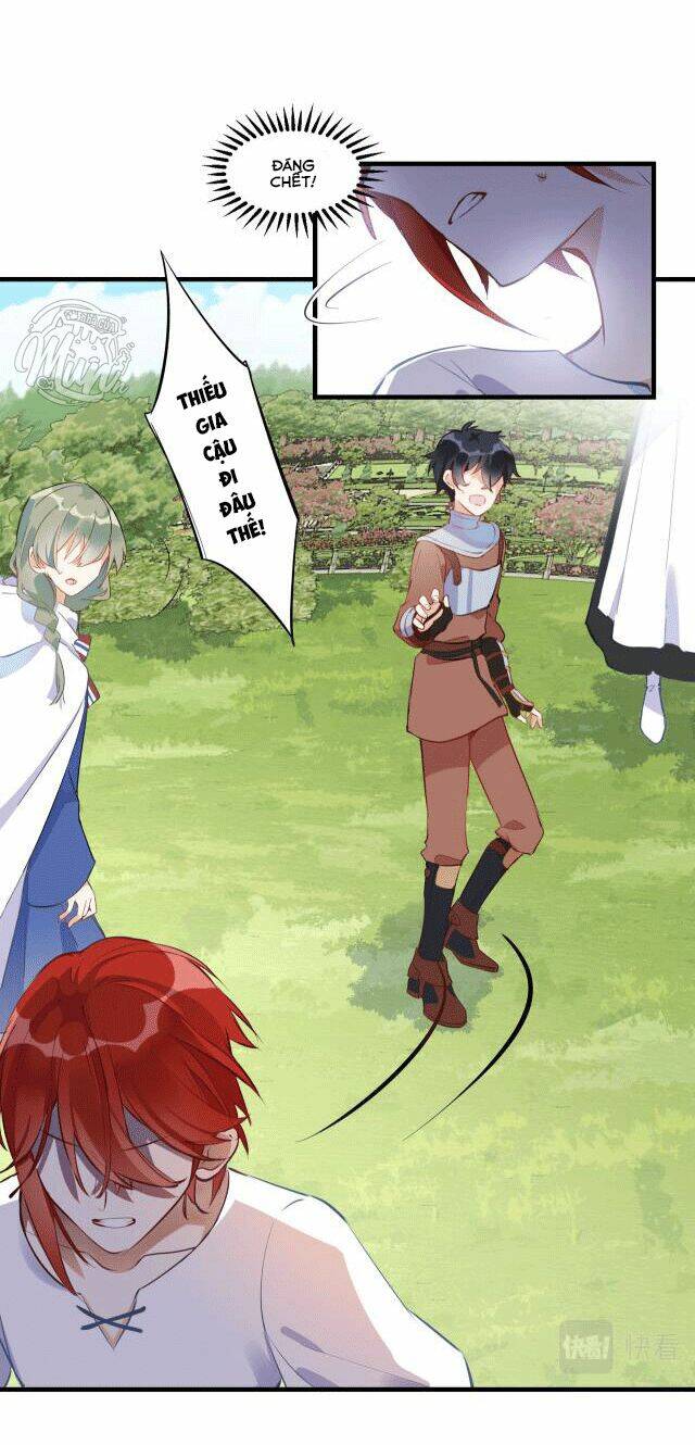 tình địch quái gở lại tăng thêm rồi chapter 7 22
