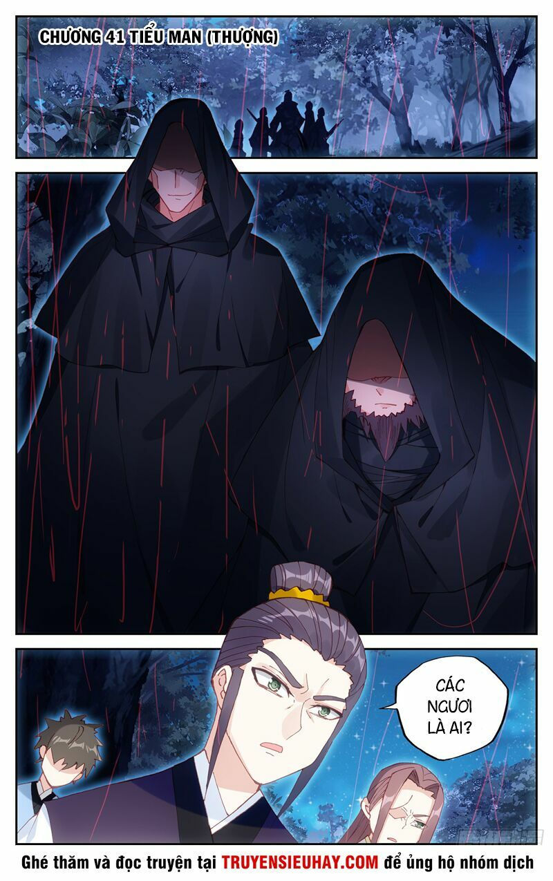 thương khung bảng chi thánh linh kỷ chapter 41 1