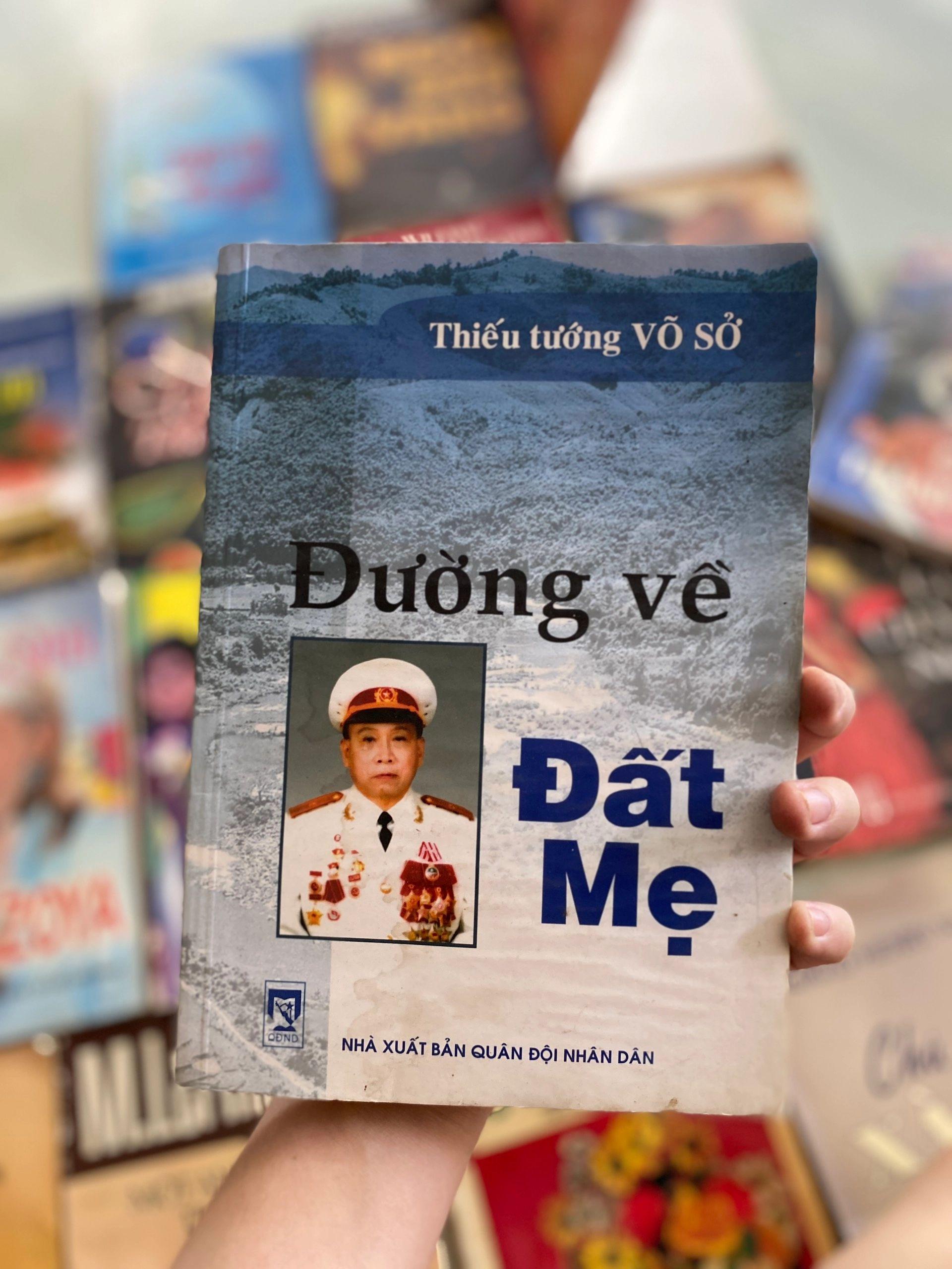 Đường Về Đất Mẹ _ Thiếu tướng Võ Sở