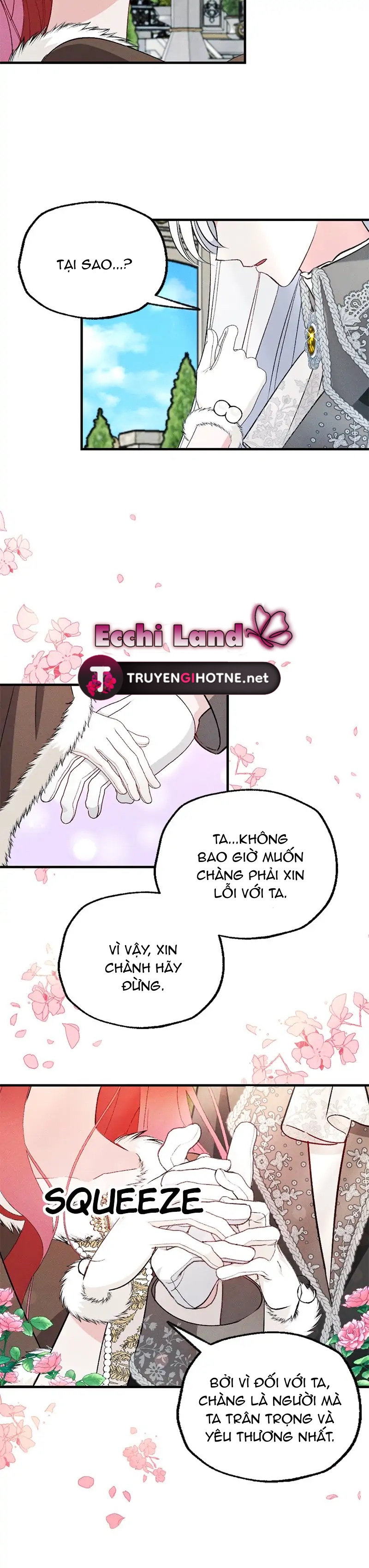 Gửi Đến Ngươi, Người Mong Muốn Sự Đau Khổ Từ Ta chapter 13.1 - Trang 10