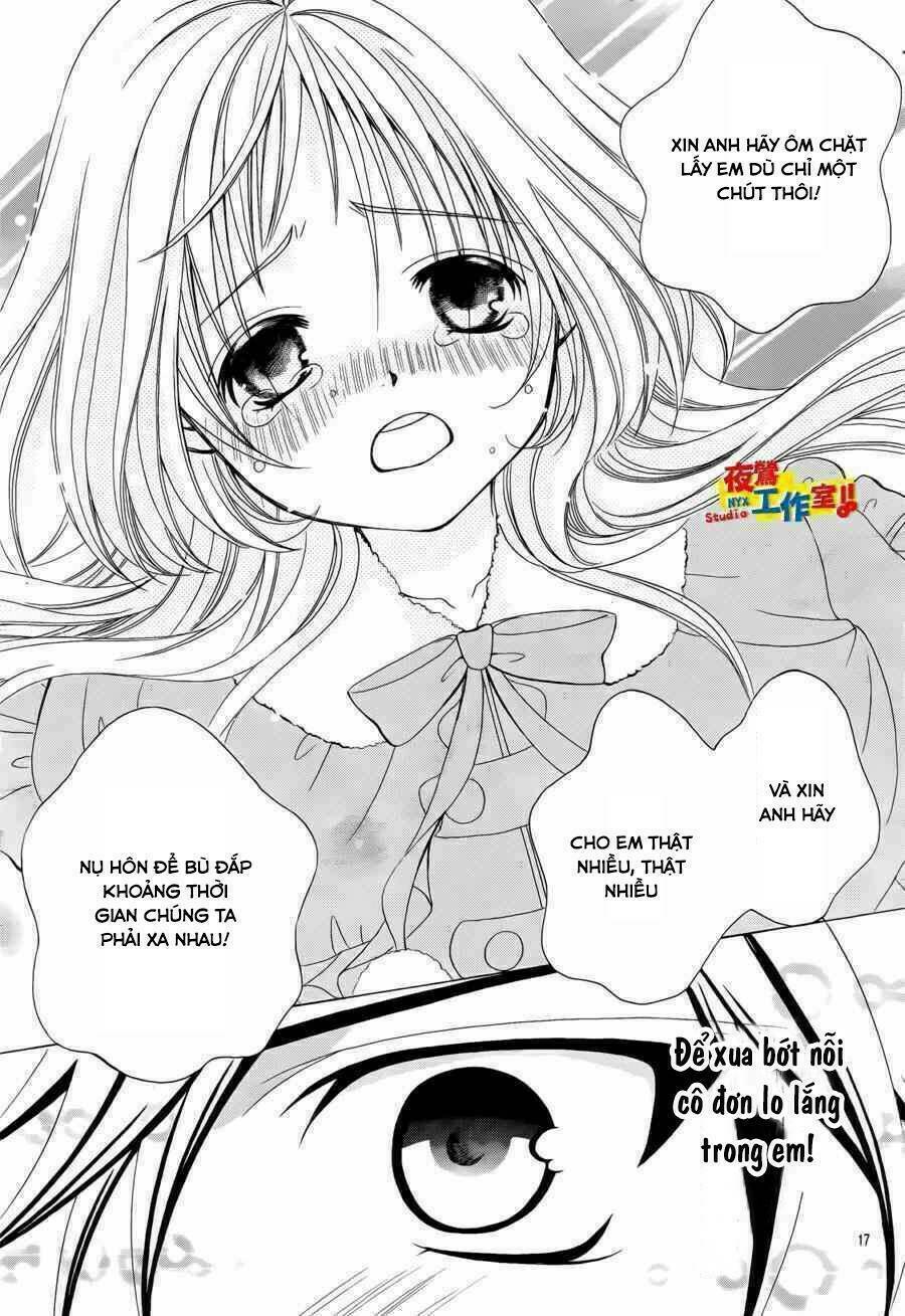 cuộc gặp gỡ diệu kỳ chapter 54 16